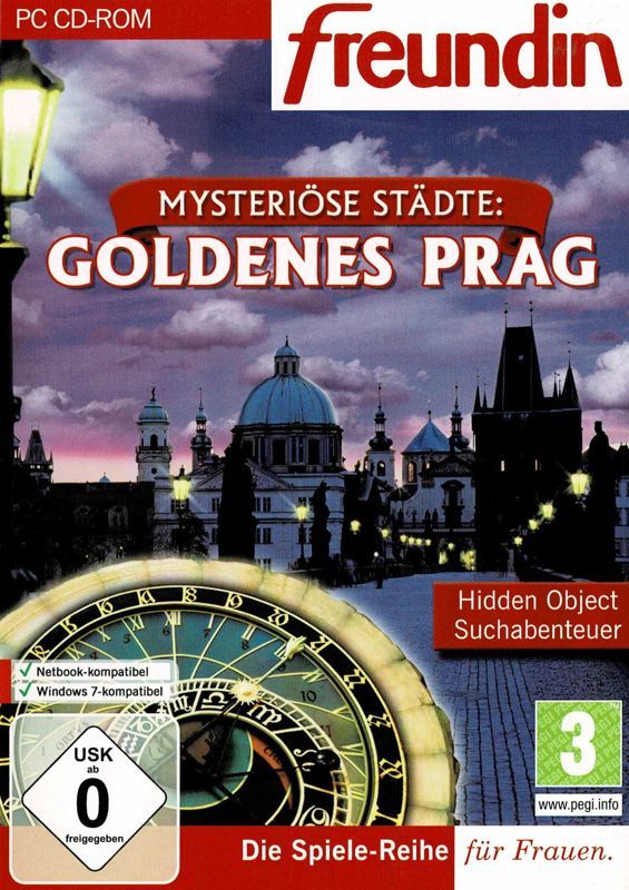 Game cover: The Mysterious City: Golden Prague