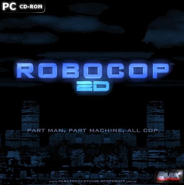 Game cover: RoboCop 2D