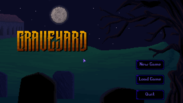 Game cover: Graveyard