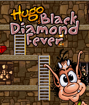 Game cover: Hugo: Black Diamond Fever
