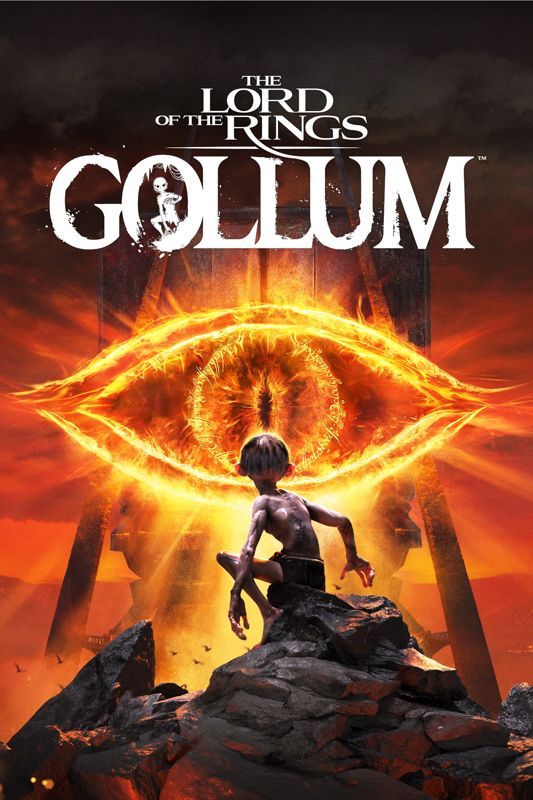 Game cover: The Lord of the Rings: Gollum
