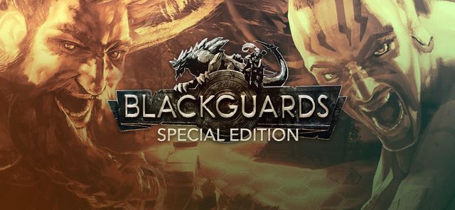 Game cover: Blackguards (Special Edition)
