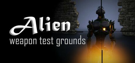 Game cover: Alien Weapon Test Grounds