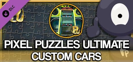 Game cover: Pixel Puzzles Ultimate: Custom Cars