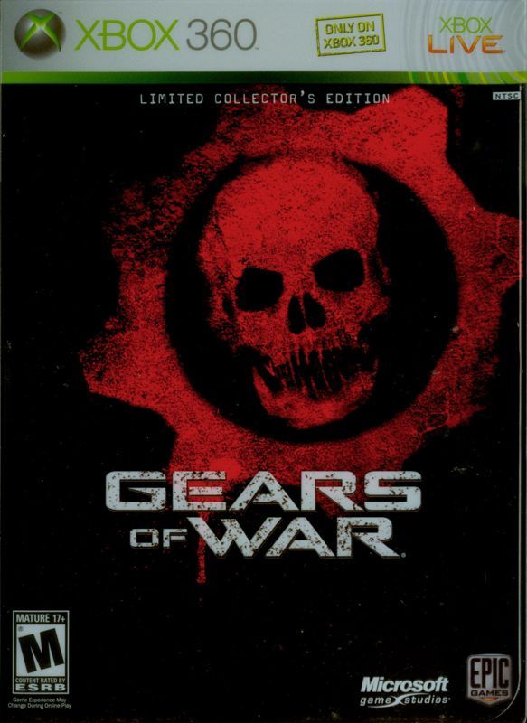 Game cover: Gears of War (Limited Collector's Edition)