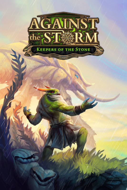Game cover: Against the Storm: Keepers of the Stone