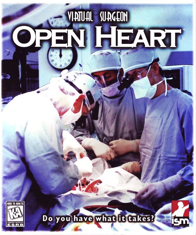 Game cover: Virtual Surgeon: Open Heart