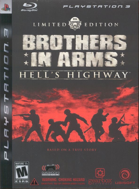 Game cover: Brothers in Arms: Hell's Highway (Limited Edition)