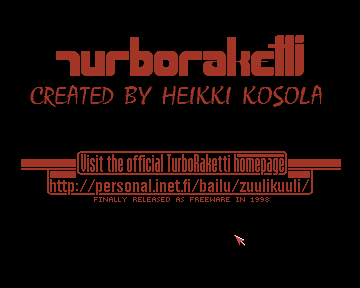 Game cover: TurboRaketti