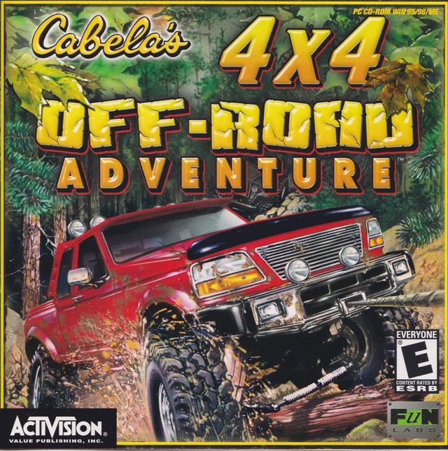 Game cover: Cabela's 4x4 Off-Road Adventure