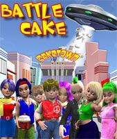 Game cover: Battle Cake