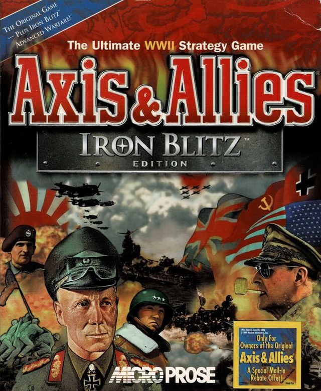 Game cover: Axis & Allies: Iron Blitz Edition