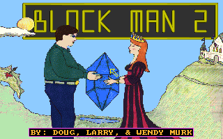 Game cover: Block Man 2