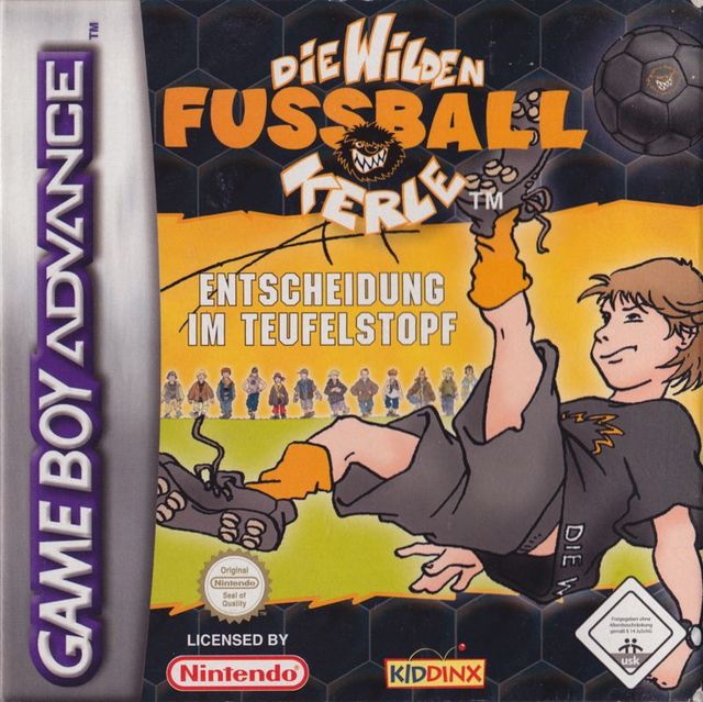 Game cover: Die wilden Fussballkerle: Entscheidung im Teufelstopf