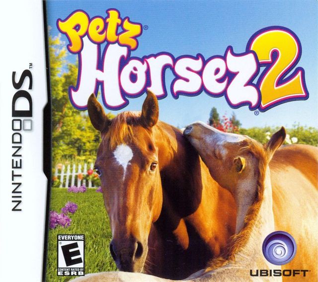 Game cover: Petz: Horsez 2