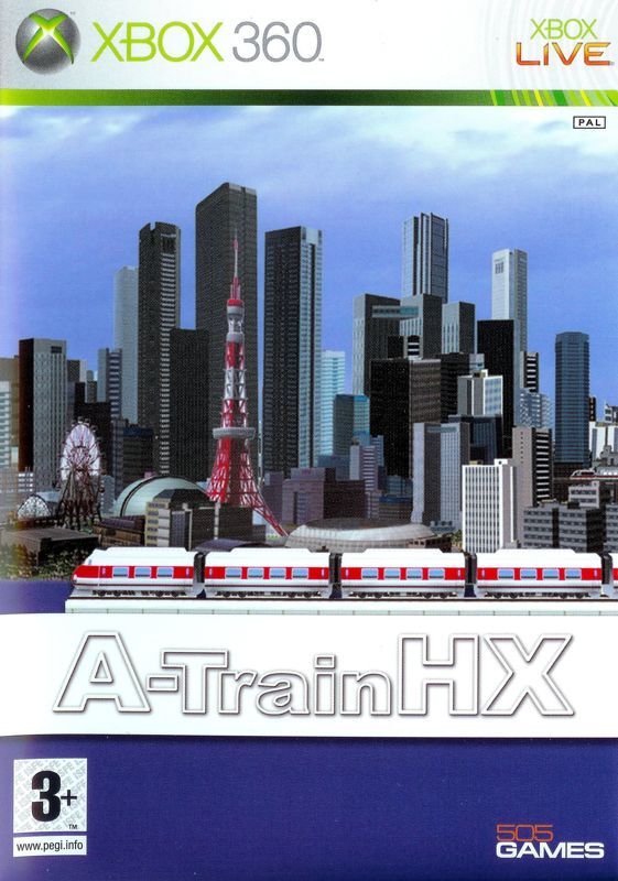 Game cover: A-TrainHX