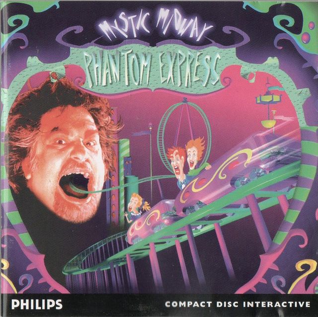 Game cover: Mystic Midway: Phantom Express