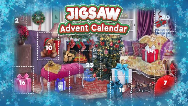 Game cover: Jigsaw Advent Calendar