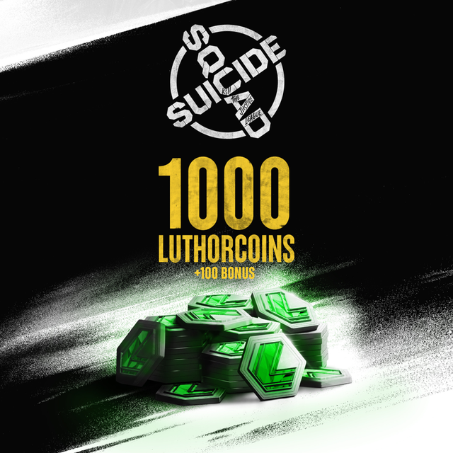 Game cover: Suicide Squad: Kill the Justice League - 1,100 LuthorCoin