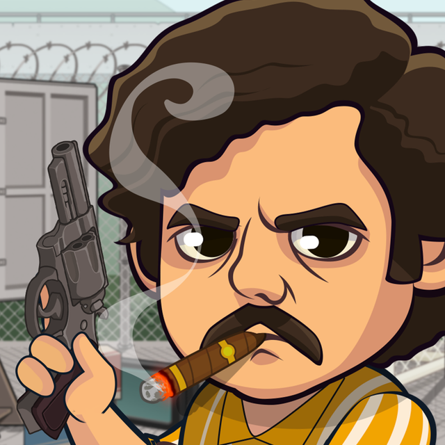 Game cover: Narcos: Idle Empire