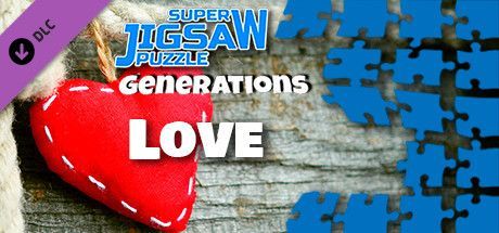 Game cover: Super Jigsaw Puzzle: Generations - Love