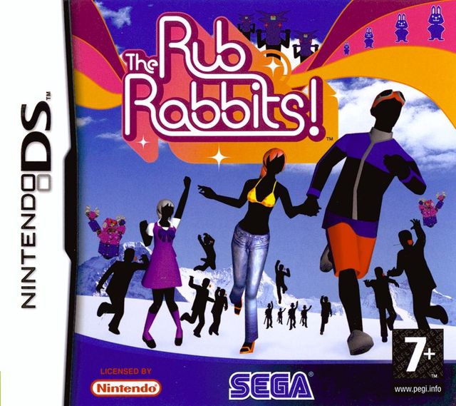 Game cover: The Rub Rabbits!