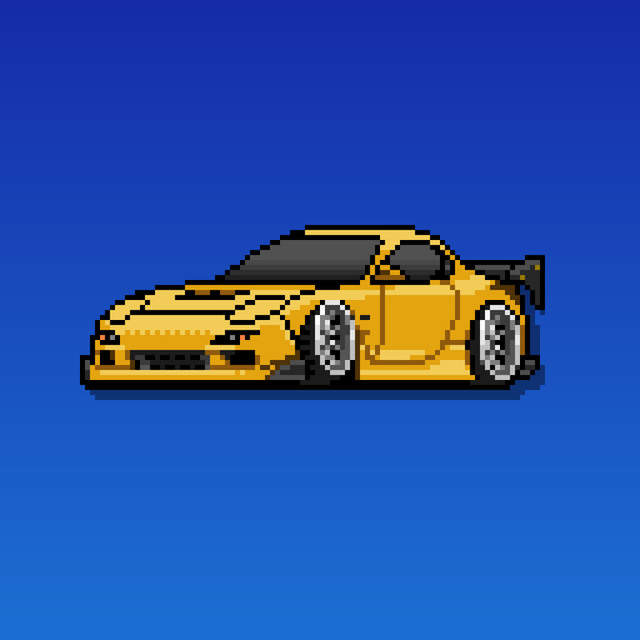 Game cover: Pixel Car Racer