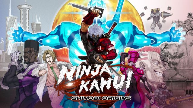 Game cover: Ninja Kamui: Shinobi Origins