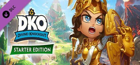 Game cover: DKO: Divine Knockout - Starter Edition