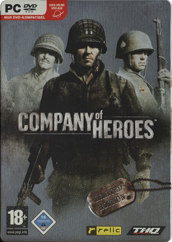 Game cover: Company of Heroes (Limited Edition)