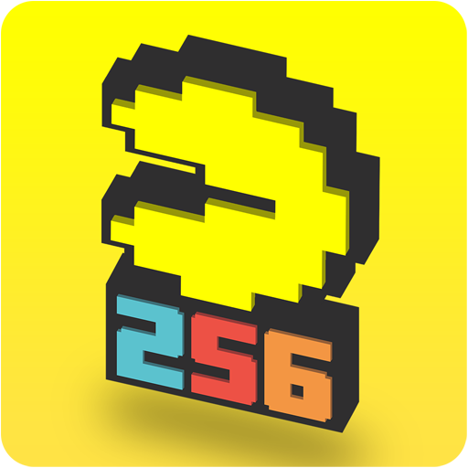Game cover: Pac-Man 256