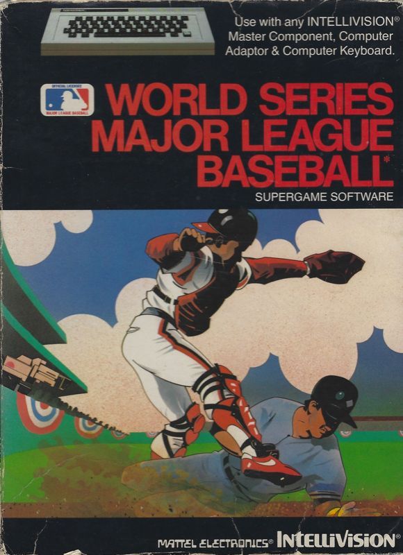 Game cover: World Series Major League Baseball