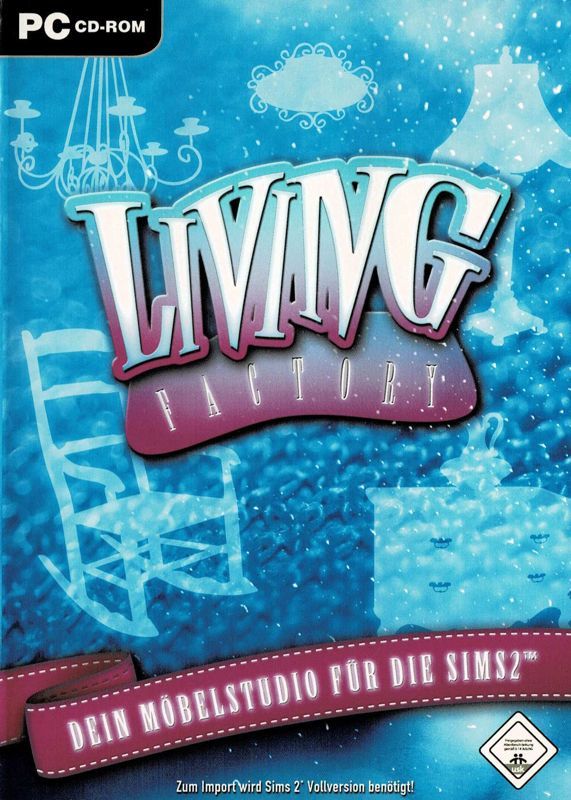 Game cover: Living Factory: Dein Möbelstudio für Die Sims 2