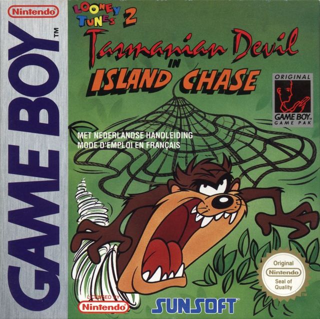 Game cover: Taz-Mania