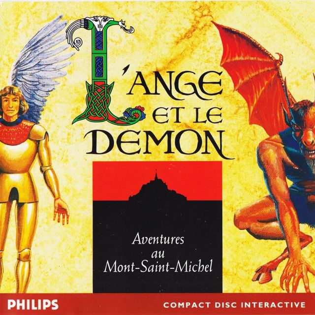 Game cover: L'Ange et le Demon