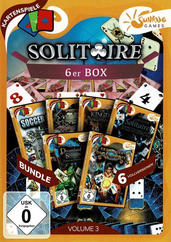 Game cover: Solitaire 6er Box: Volume 3