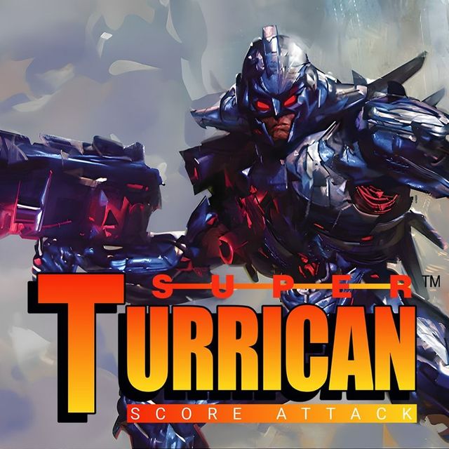 Game cover: Super Turrican: Score Attack
