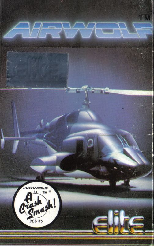 Game cover: Airwolf