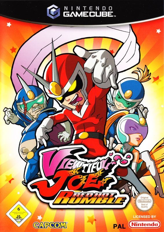 Game cover: Viewtiful Joe: Red Hot Rumble