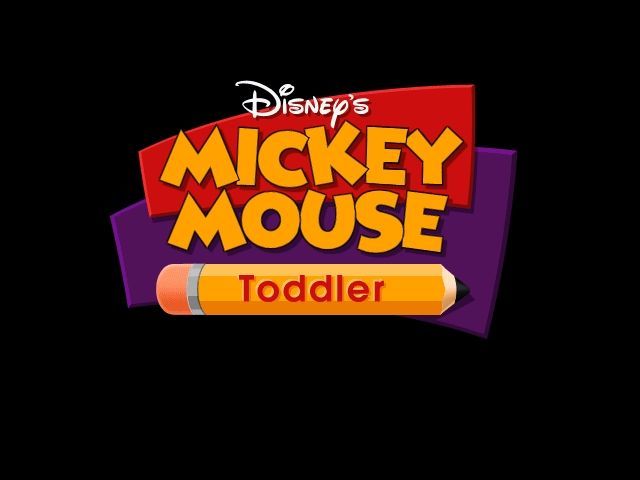 Game cover: Disney's Mickey Mouse Toddler