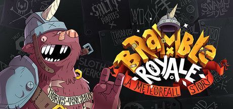 Game cover: Bramble Royale: A Meteorfall Story