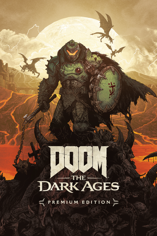 Game cover: Doom: The Dark Ages (Premium Edition)