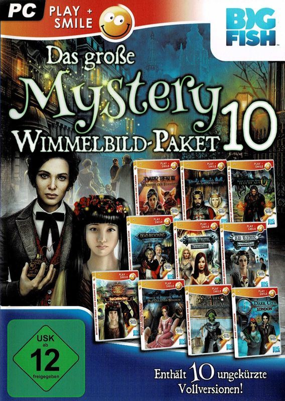 Game cover: Das große Mystery Wimmelbild-Paket 10