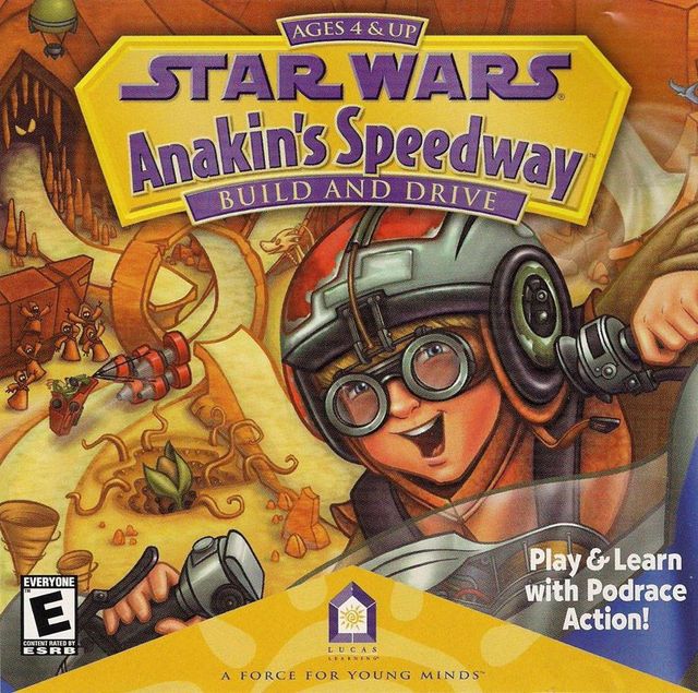 Game cover: Star Wars: Anakin's Speedway
