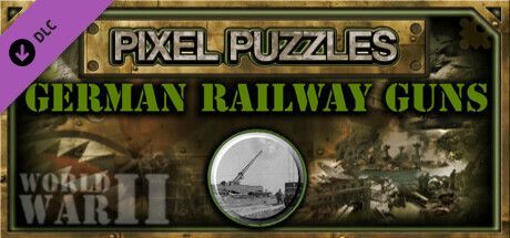 Game cover: Pixel Puzzles: World War II - German Railway Guns