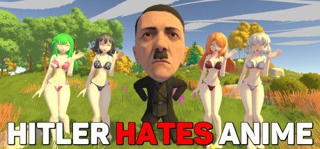 Game cover: Hitler Hates Anime