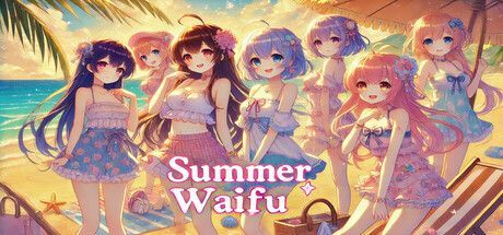 Game cover: Summer Waifu