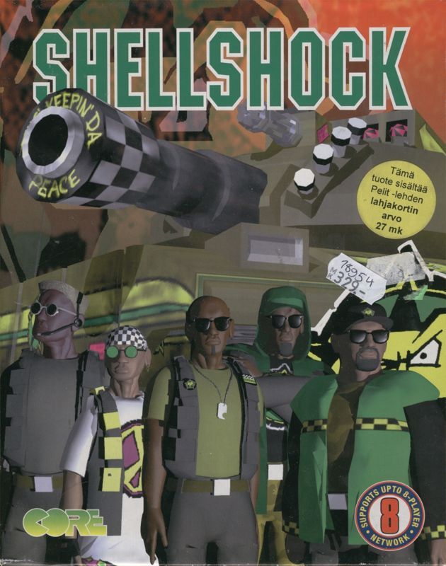 Game cover: Shellshock
