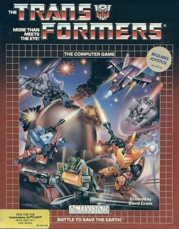 Game cover: The Transformers: Battle to Save the Earth