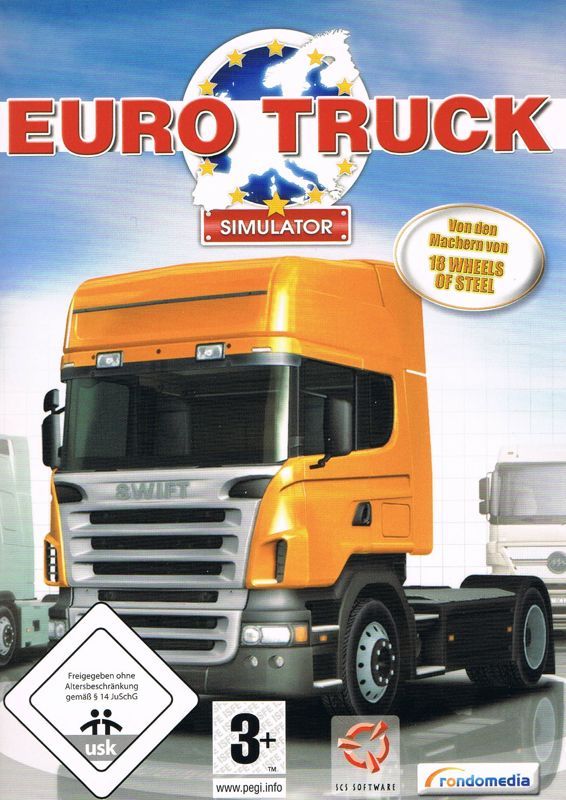 Game cover: Big Rig Europe
